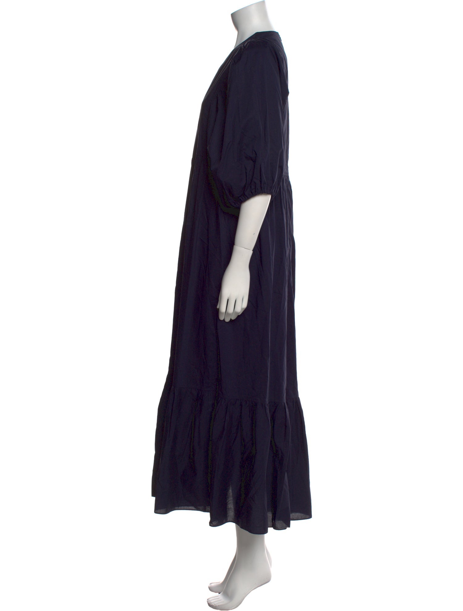 Hunter Bell V-Neck Long Dress